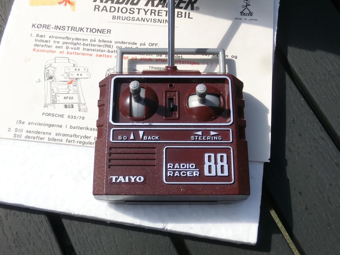 Bil Taiyo vw golf billede 8