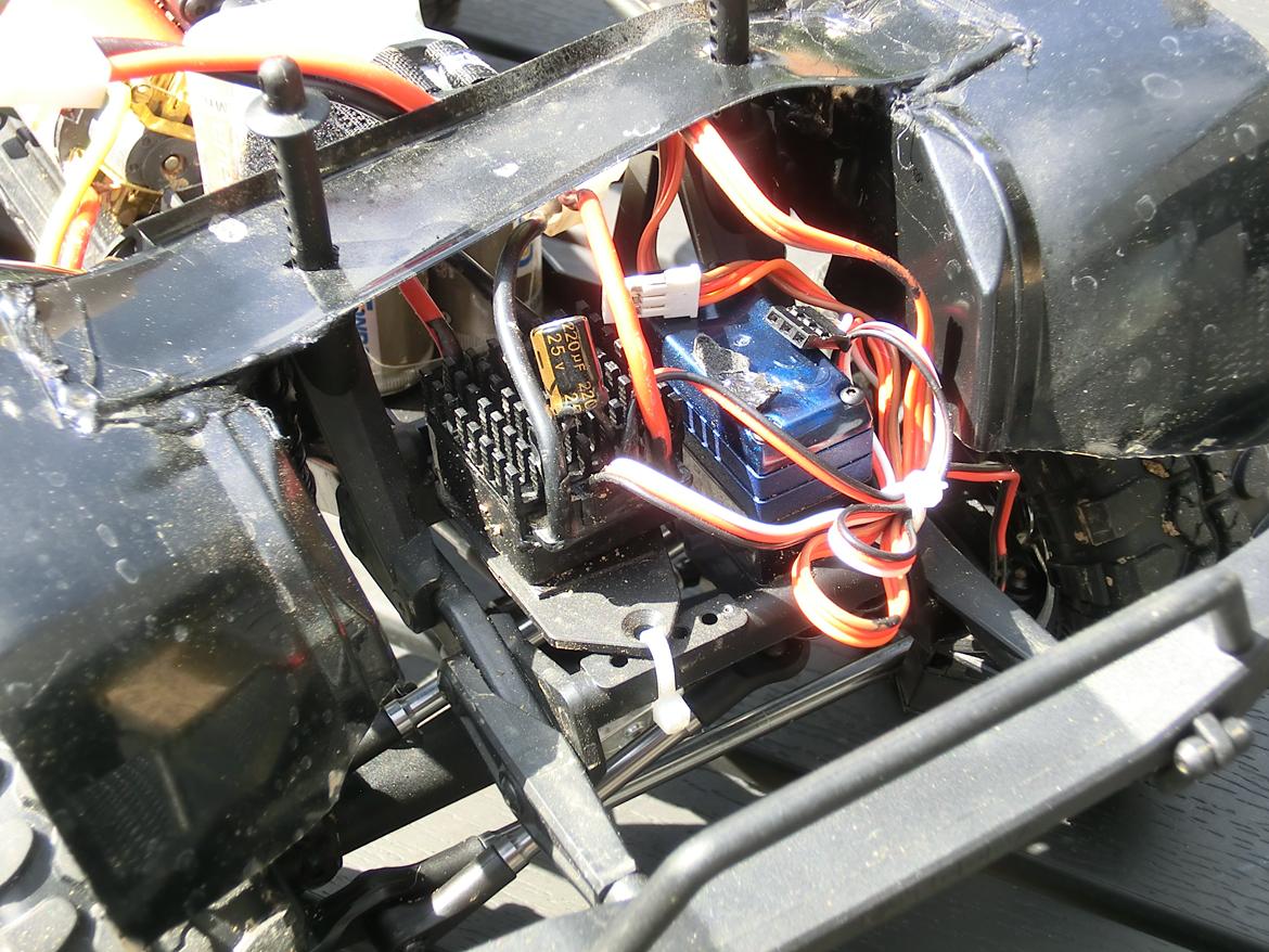 Bil Vaterra ascender chervolet K-5 billede 9