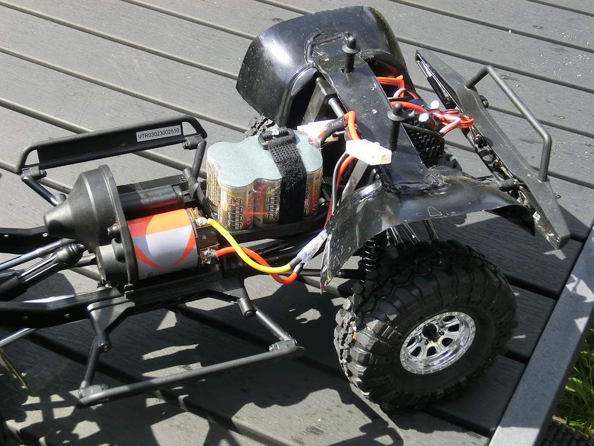 Bil Vaterra ascender chervolet K-5 billede 10