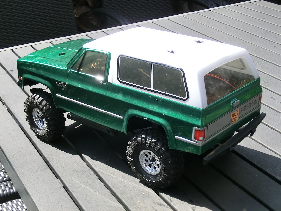 Bil Vaterra ascender chervolet K-5 billede 6