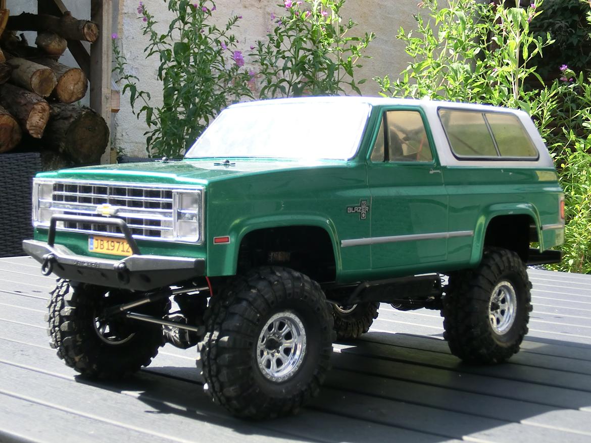 Bil Vaterra ascender chervolet K-5 billede 2