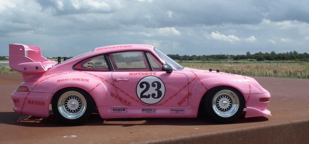 Bil Tamiya Ta03rs (chassis solgt) billede 2