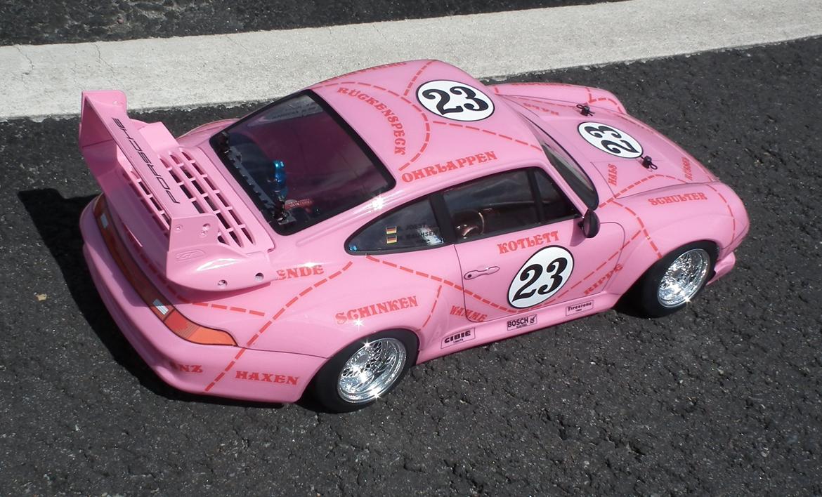 Bil Tamiya Ta03rs (chassis solgt) billede 3