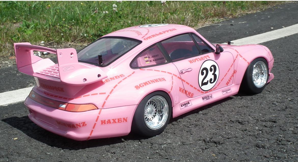 Bil Tamiya Ta03rs (chassis solgt) billede 4