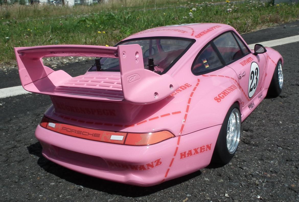 Bil Tamiya Ta03rs (chassis solgt) billede 5