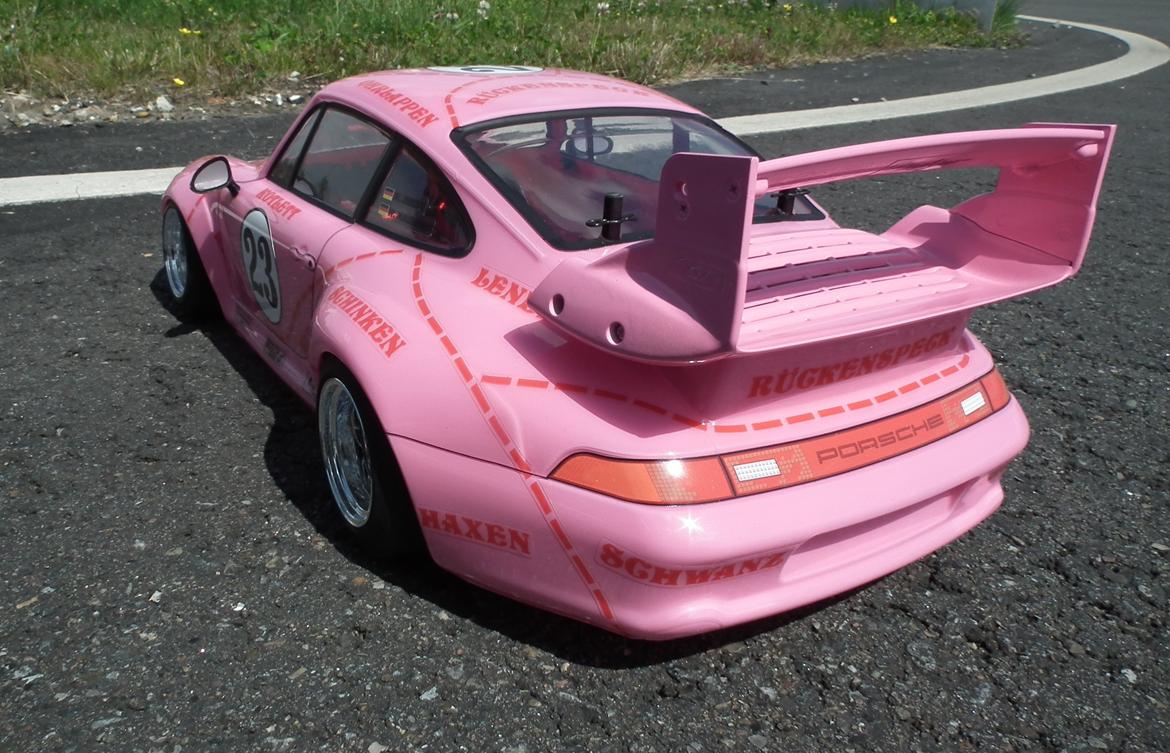 Bil Tamiya Ta03rs (chassis solgt) billede 6