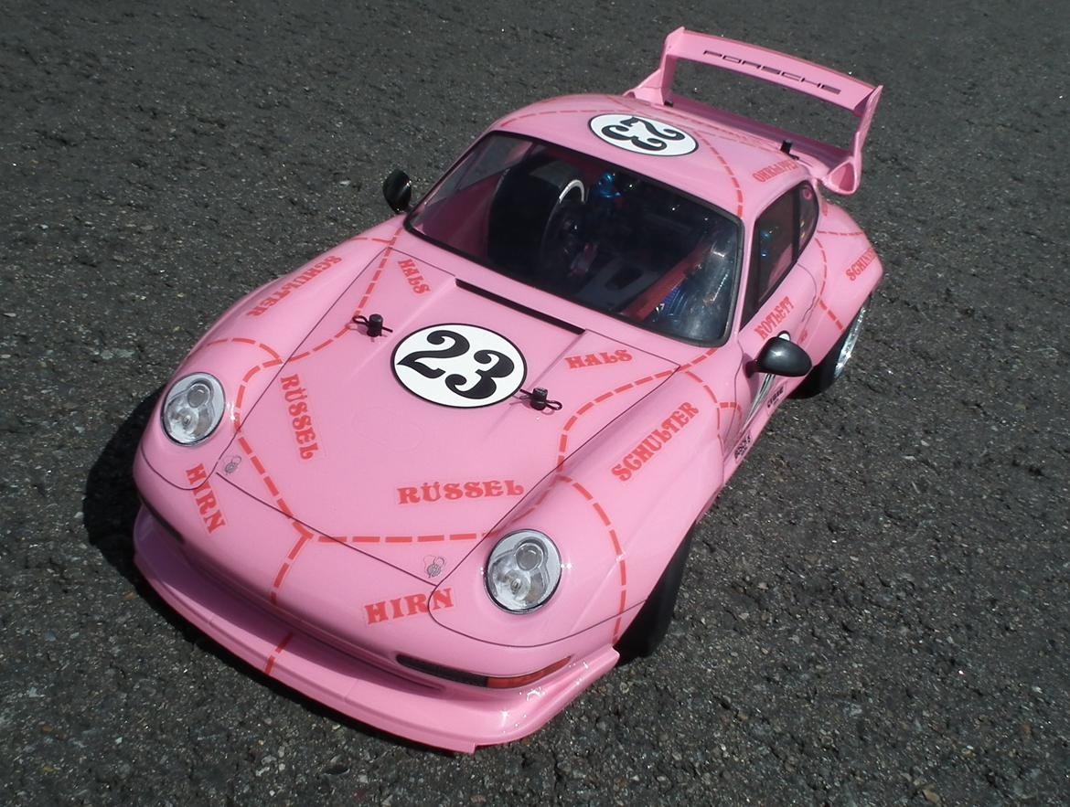 Bil Tamiya Ta03rs (chassis solgt) billede 7