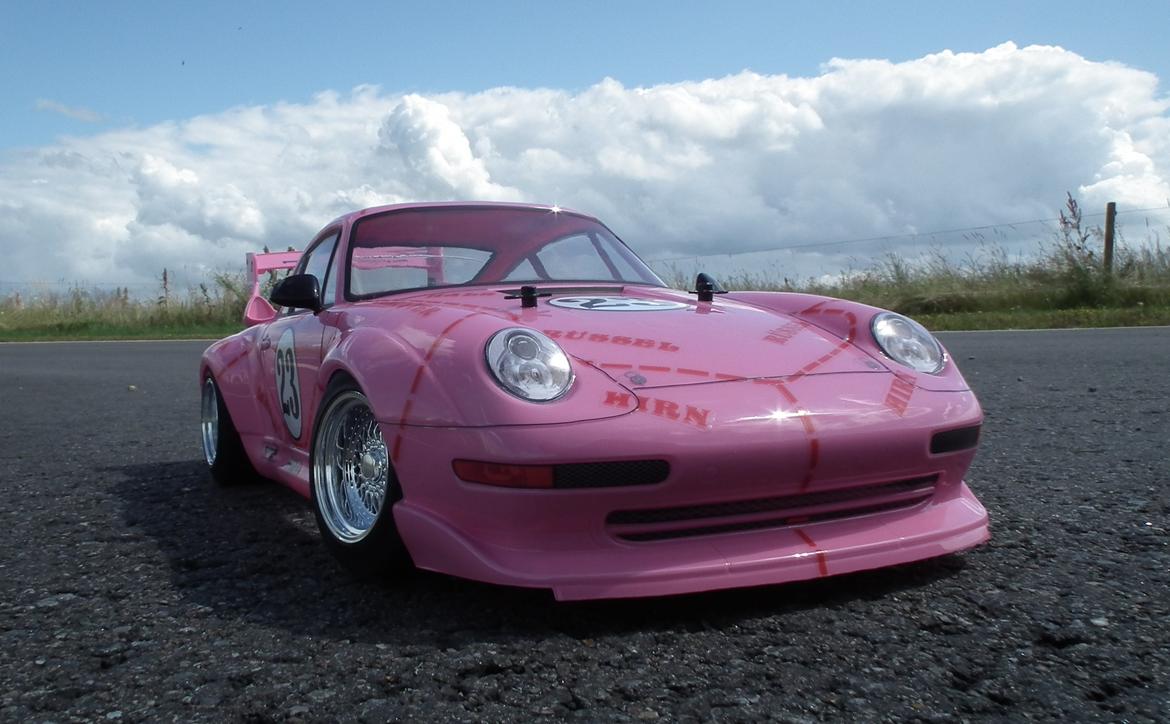 Bil Tamiya Ta03rs (chassis solgt) billede 1