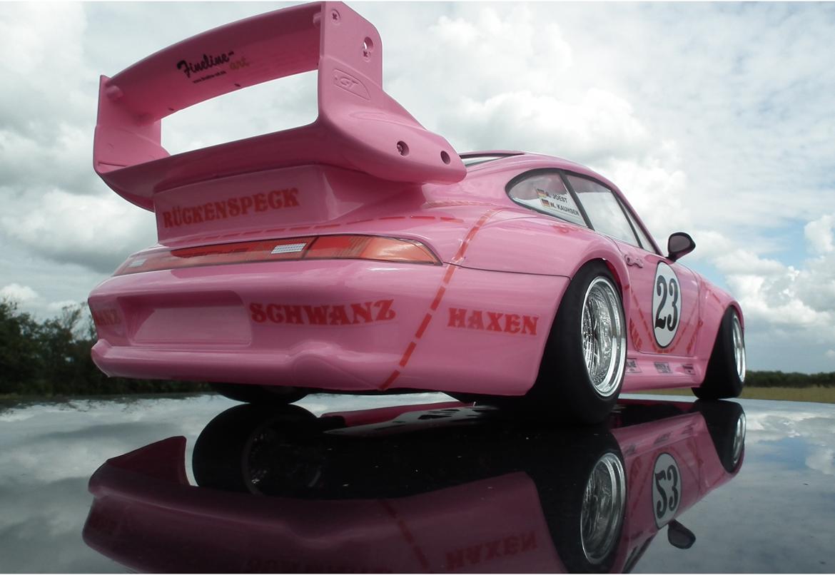 Bil Tamiya Ta03rs (chassis solgt) billede 8