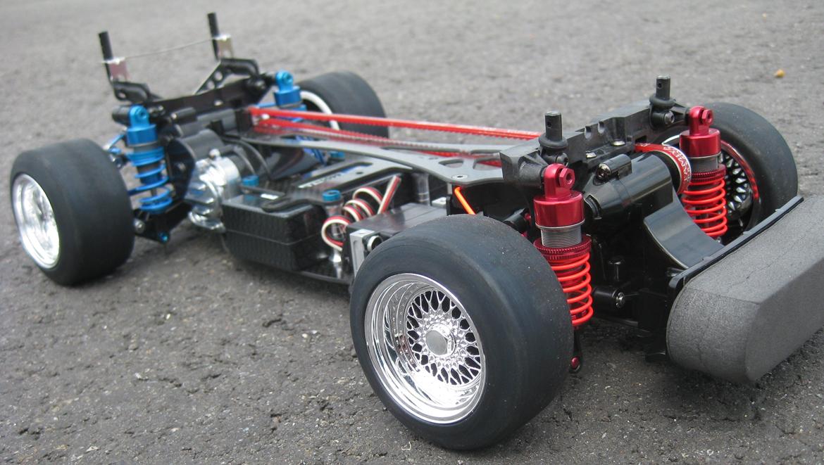 Bil Tamiya Ta03rs (chassis solgt) billede 10