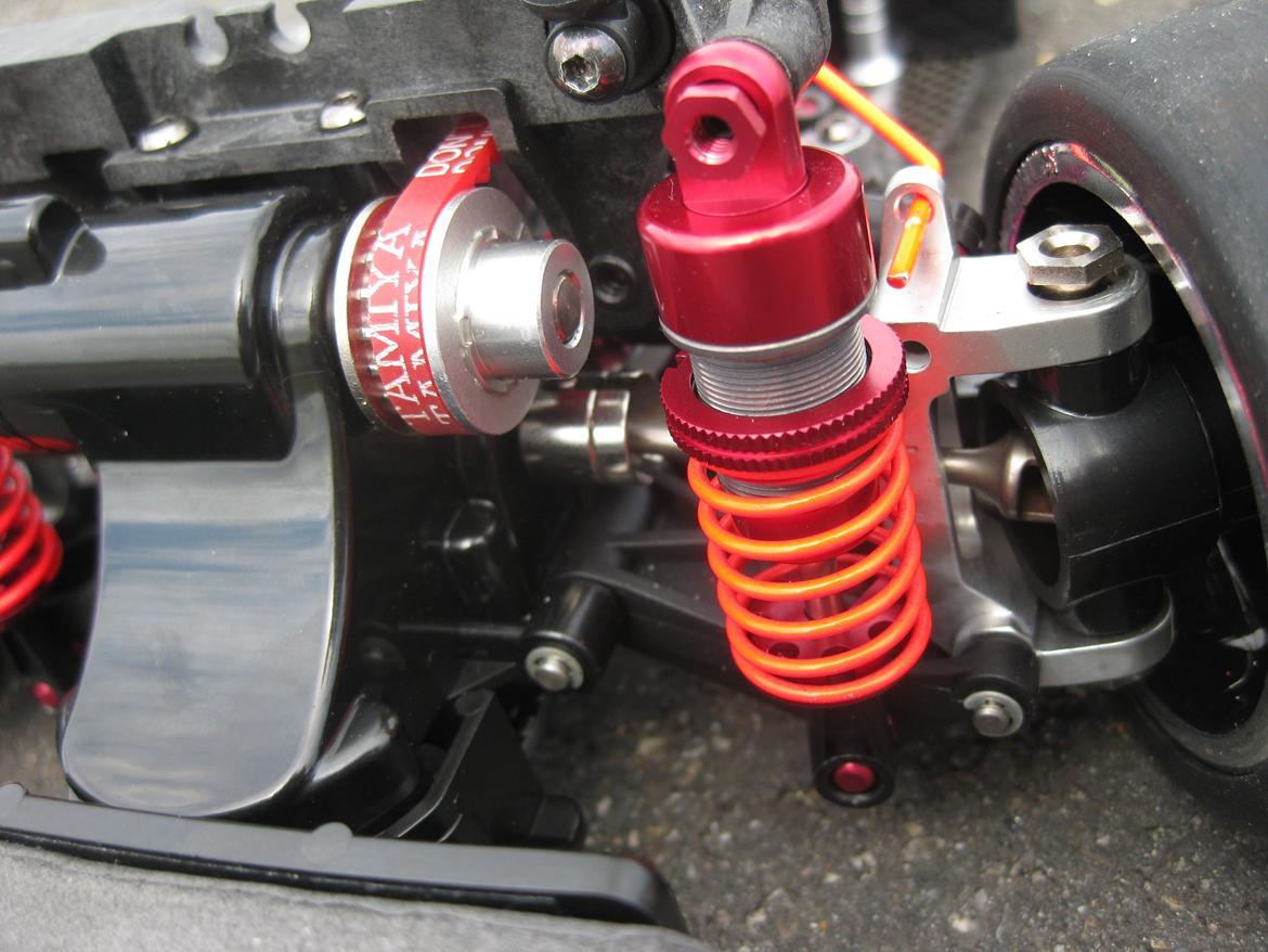 Bil Tamiya Ta03rs (chassis solgt) billede 12