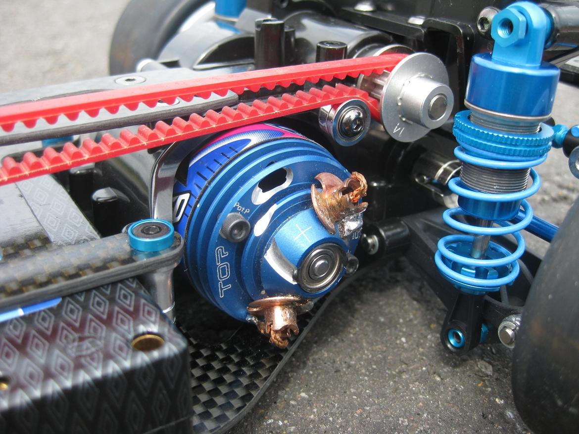 Bil Tamiya Ta03rs (chassis solgt) billede 13