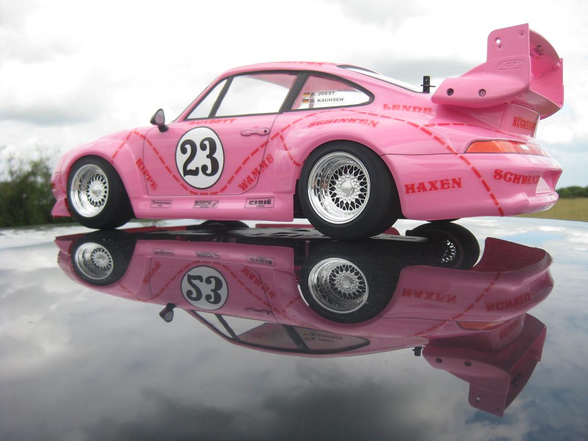 Bil Tamiya Ta03rs (chassis solgt) billede 9