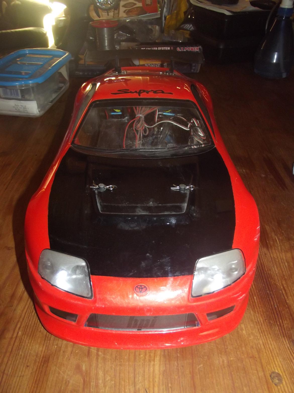 Bil Tamiya TT-01 Toyota Supra billede 1