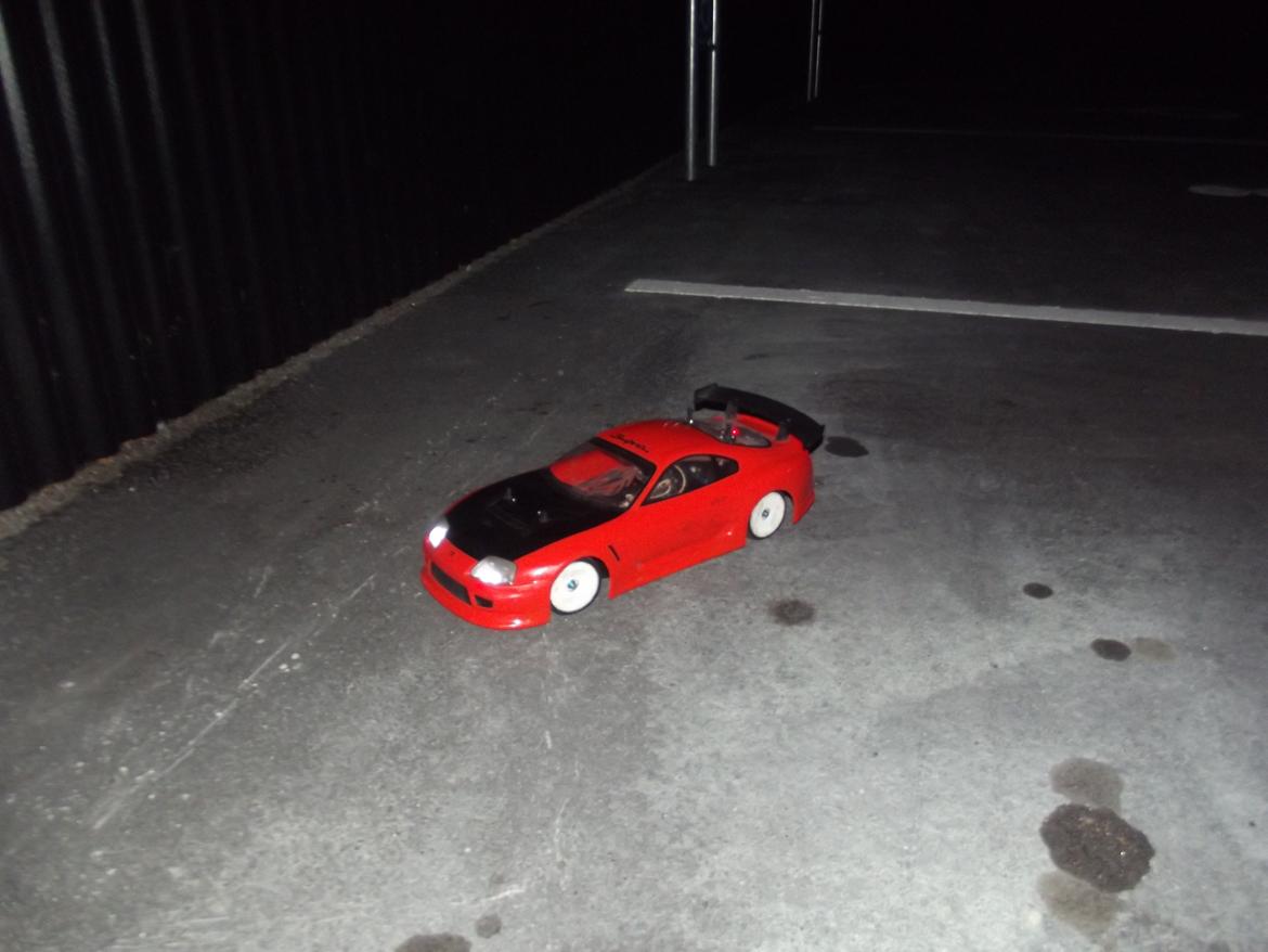 Bil Tamiya TT-01 Toyota Supra billede 4