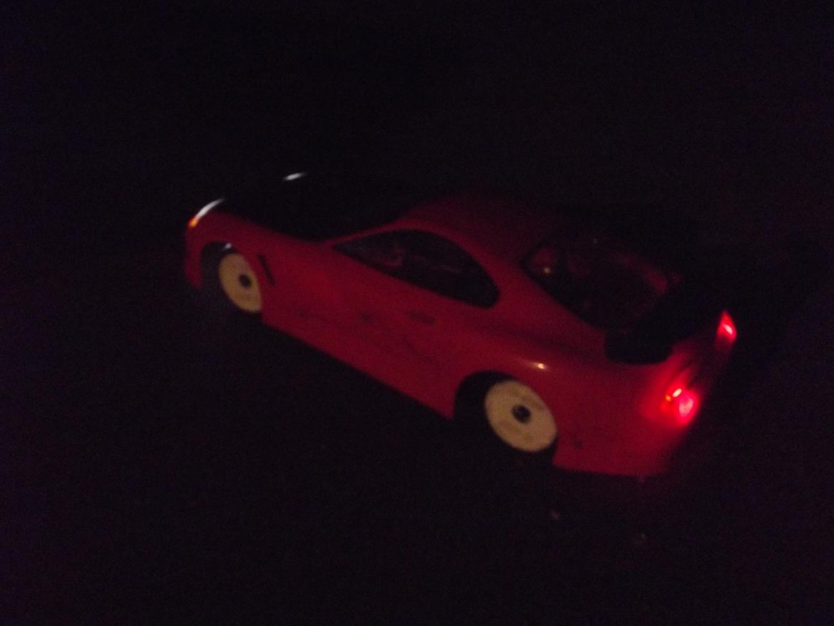 Bil Tamiya TT-01 Toyota Supra billede 5