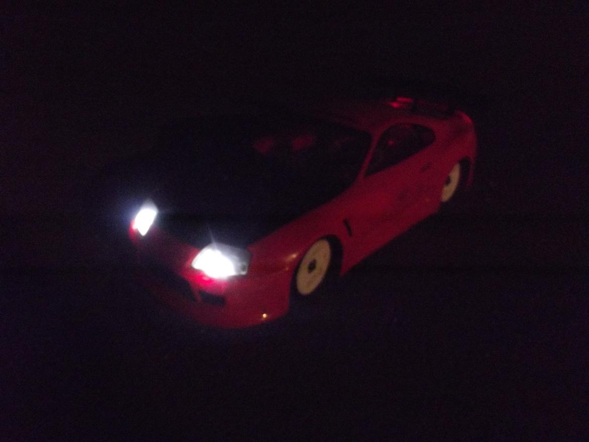 Bil Tamiya TT-01 Toyota Supra billede 6