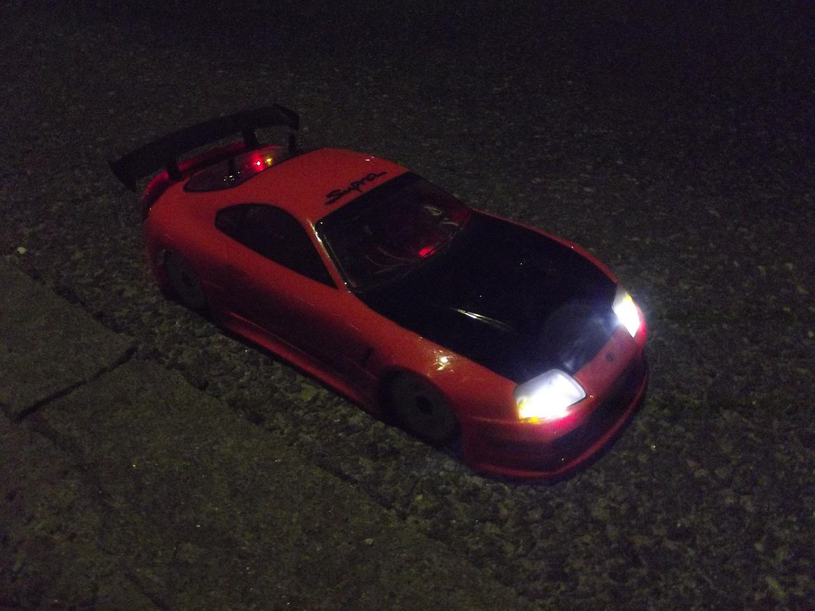 Bil Tamiya TT-01 Toyota Supra billede 8