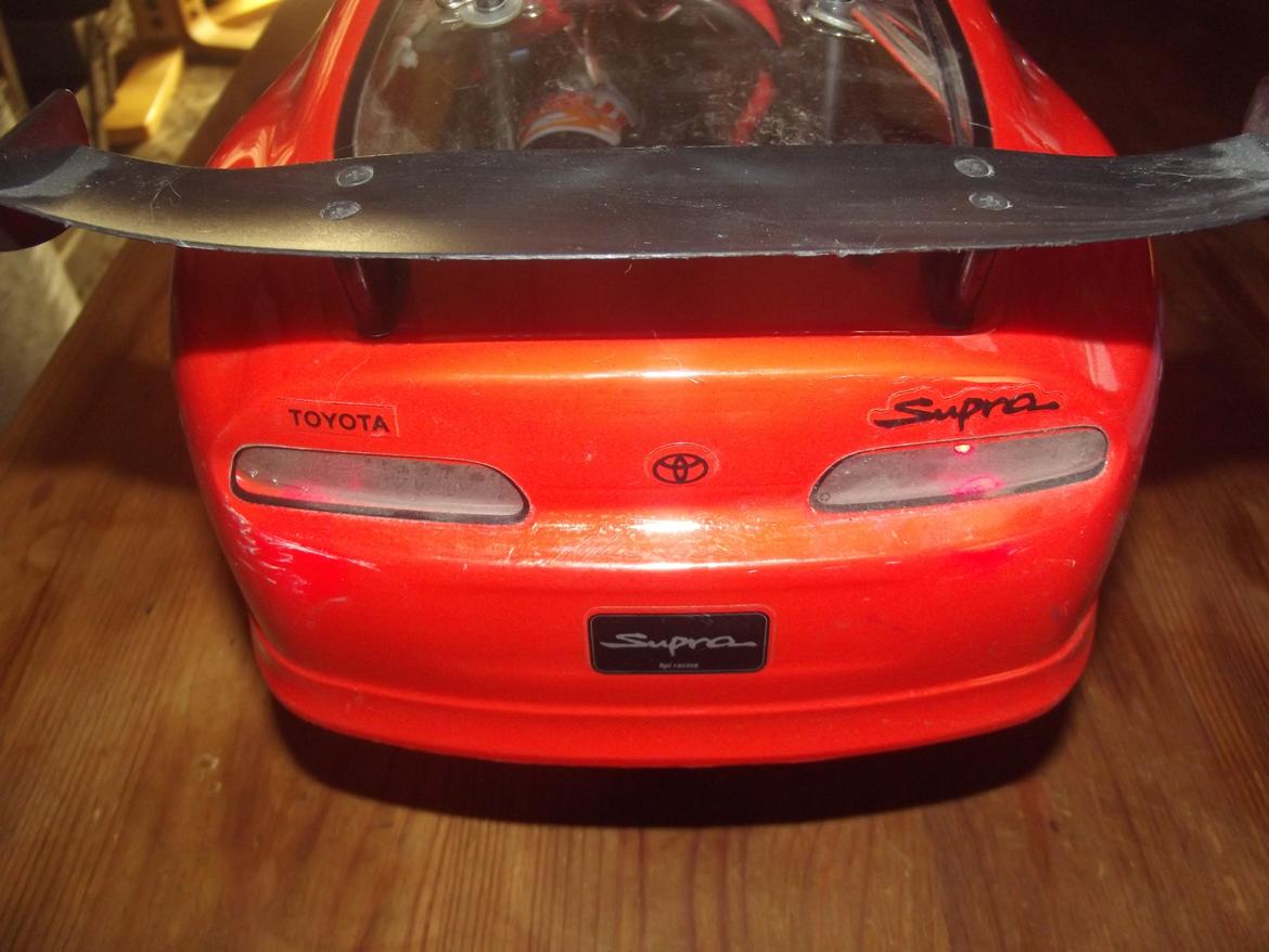 Bil Tamiya TT-01 Toyota Supra billede 2