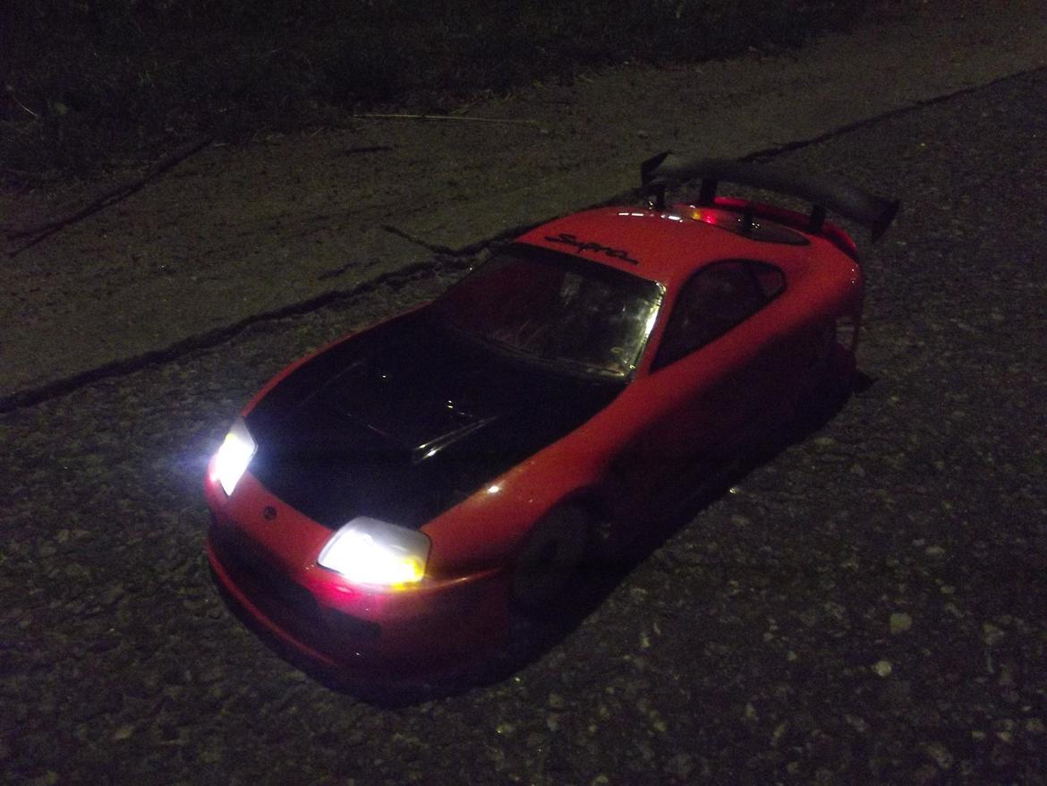 Bil Tamiya TT-01 Toyota Supra billede 9