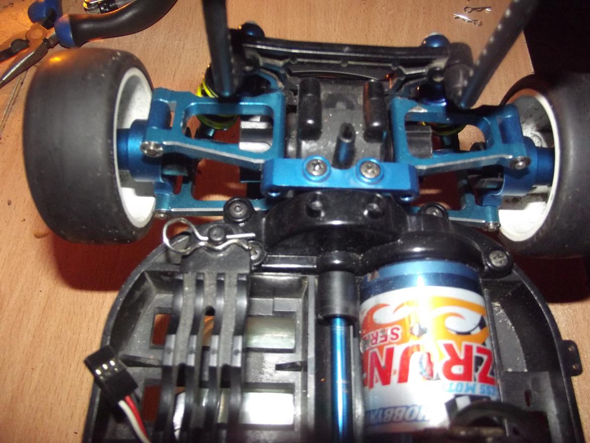 Bil Tamiya TT-01 Toyota Supra billede 11