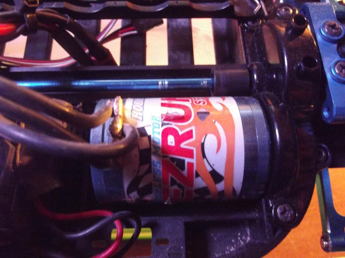 Bil Tamiya TT-01 Toyota Supra billede 12