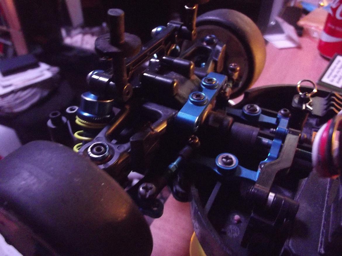 Bil Tamiya TT-01 Toyota Supra billede 13