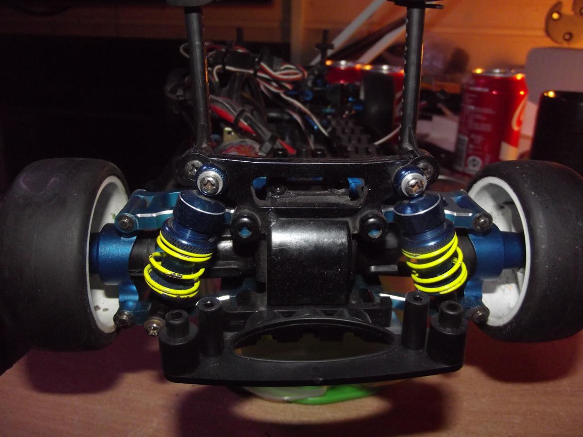 Bil Tamiya TT-01 Toyota Supra billede 14