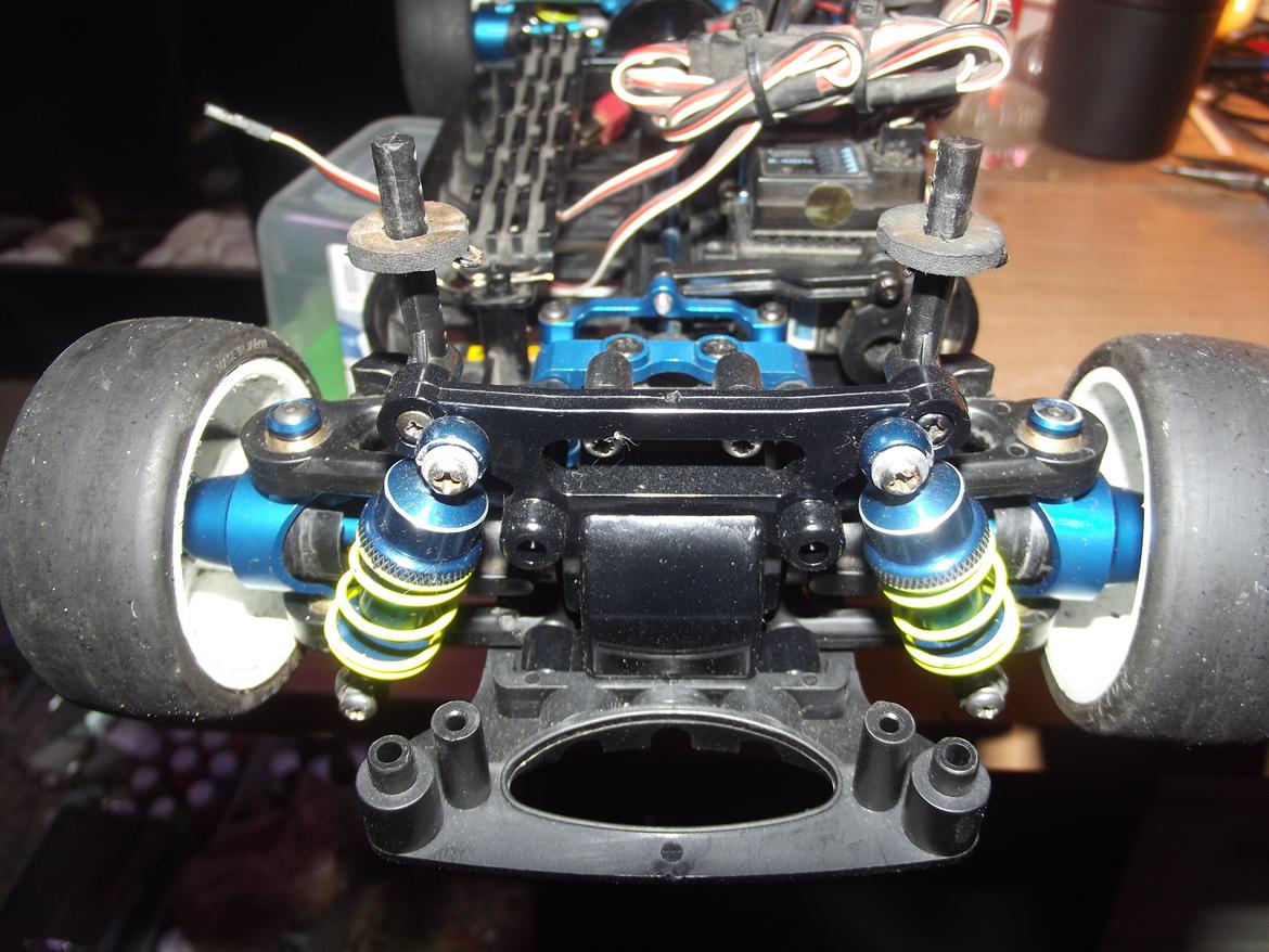 Bil Tamiya TT-01 Toyota Supra billede 15