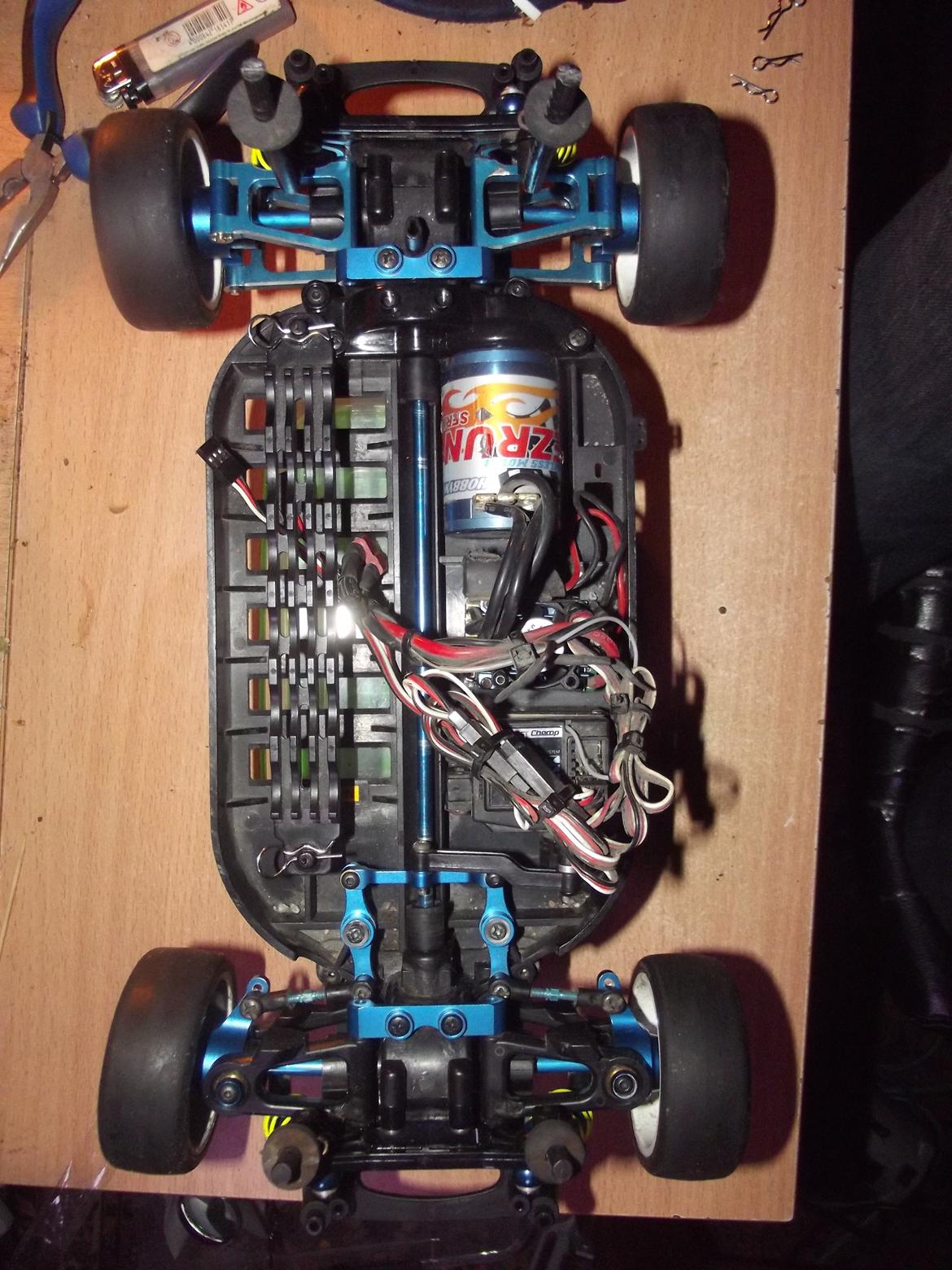 Bil Tamiya TT-01 Toyota Supra billede 10