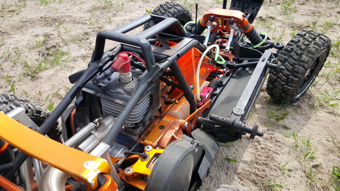 Off-Roader HPI baja 5T billede 8