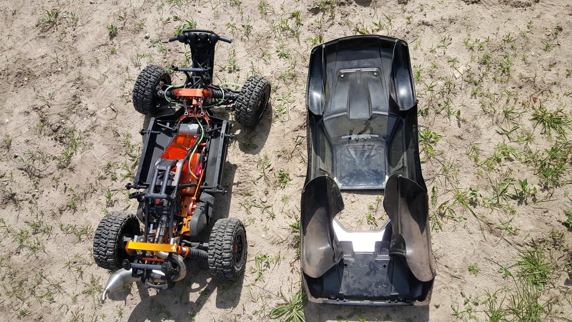 Off-Roader HPI baja 5T billede 9