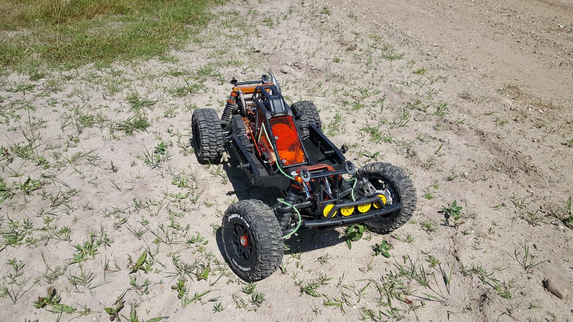 Off-Roader HPI baja 5T billede 24