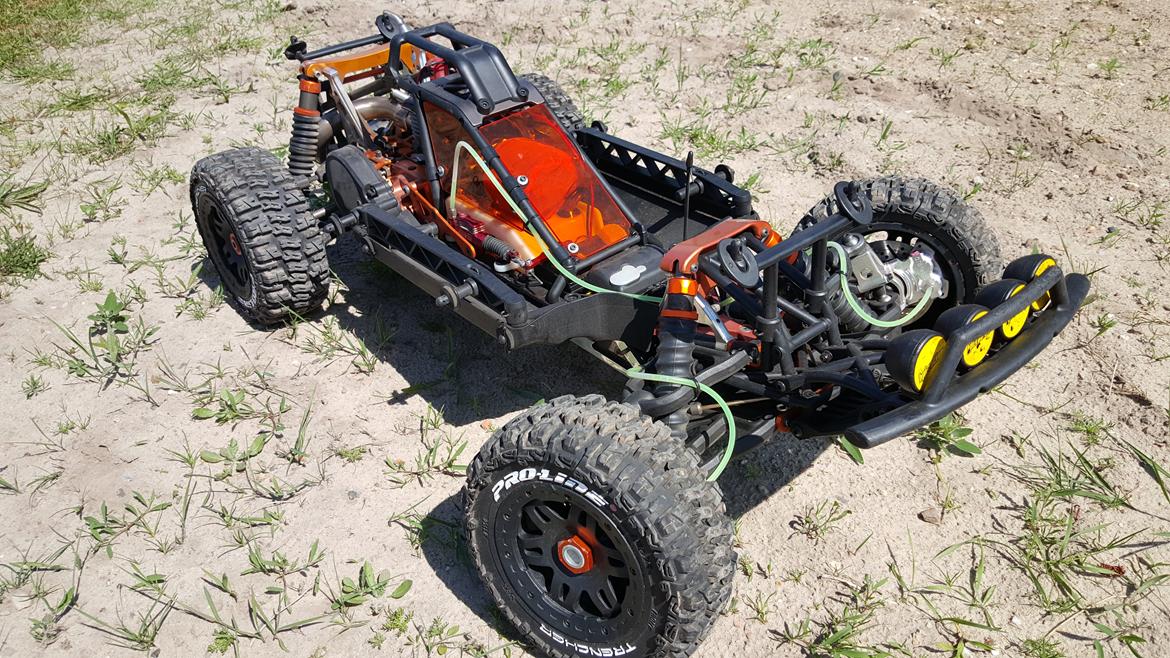 Off-Roader HPI baja 5T billede 25
