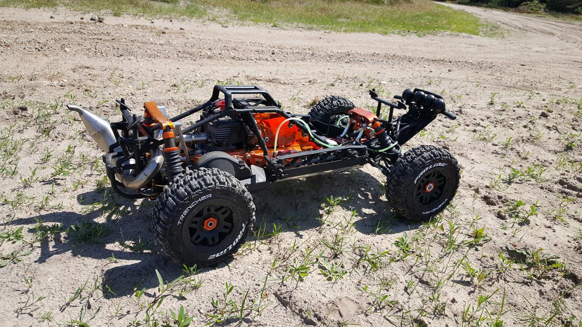 Off-Roader HPI baja 5T billede 27