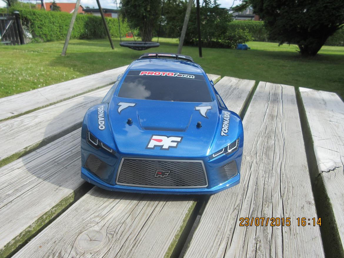 Bil Traxxas VXL 1/16 Rally. billede 8