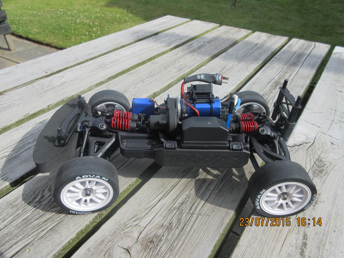 Bil Traxxas VXL 1/16 Rally. billede 13