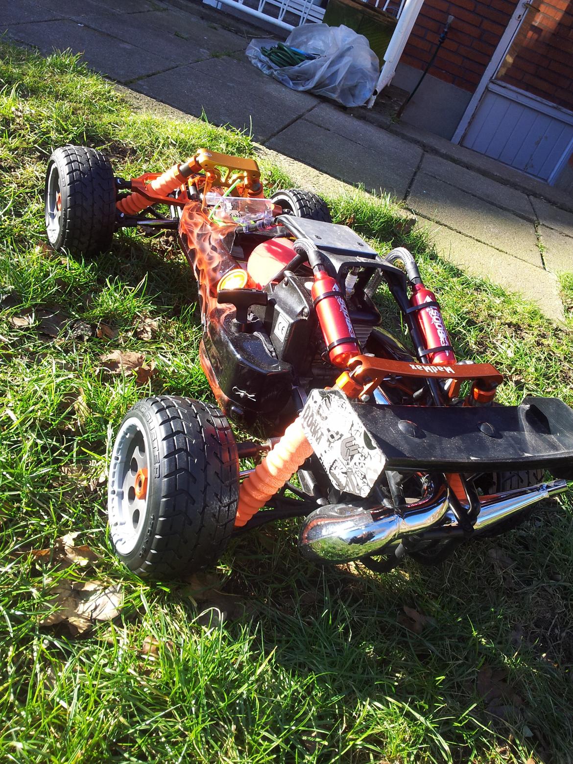 Buggy rovan baja 5b billede 50