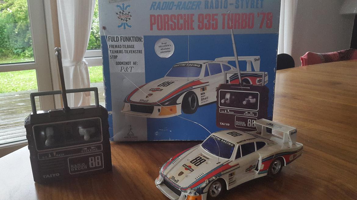 Bil Taiyo Porsche 935 turbo`78 billede 1