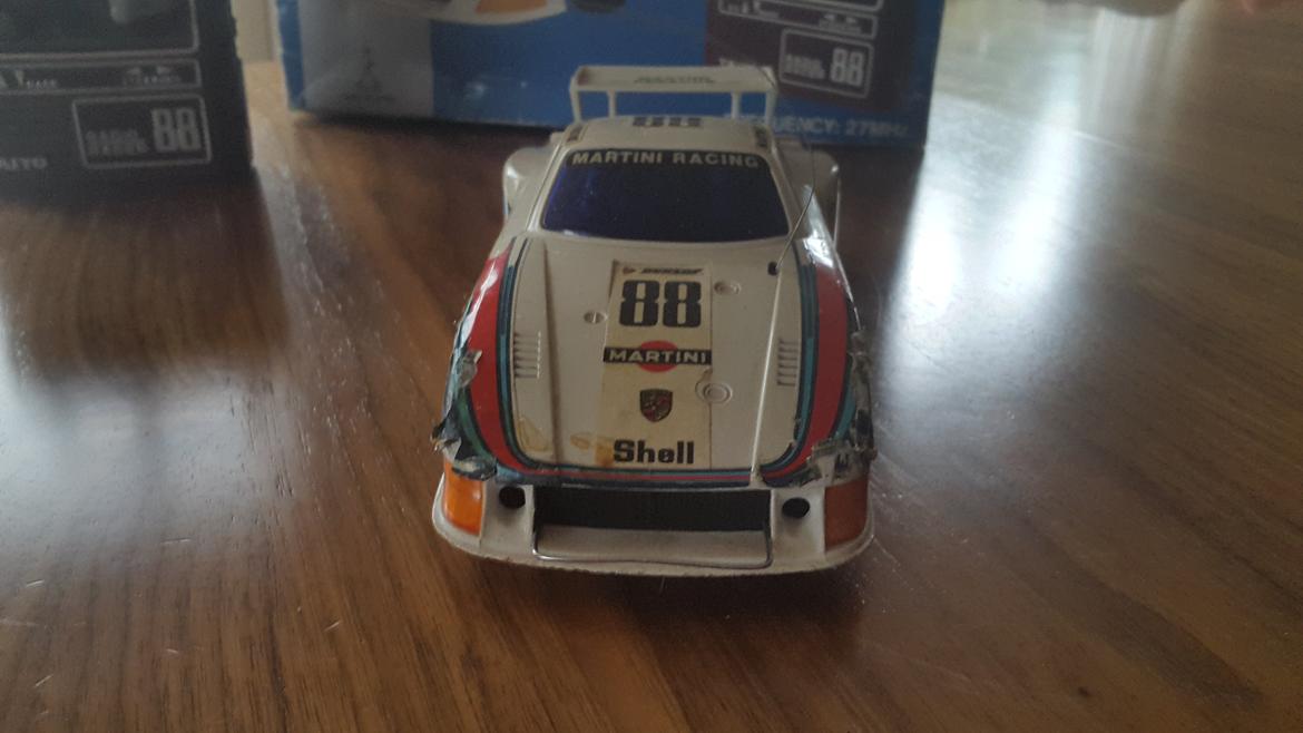 Bil Taiyo Porsche 935 turbo`78 billede 3