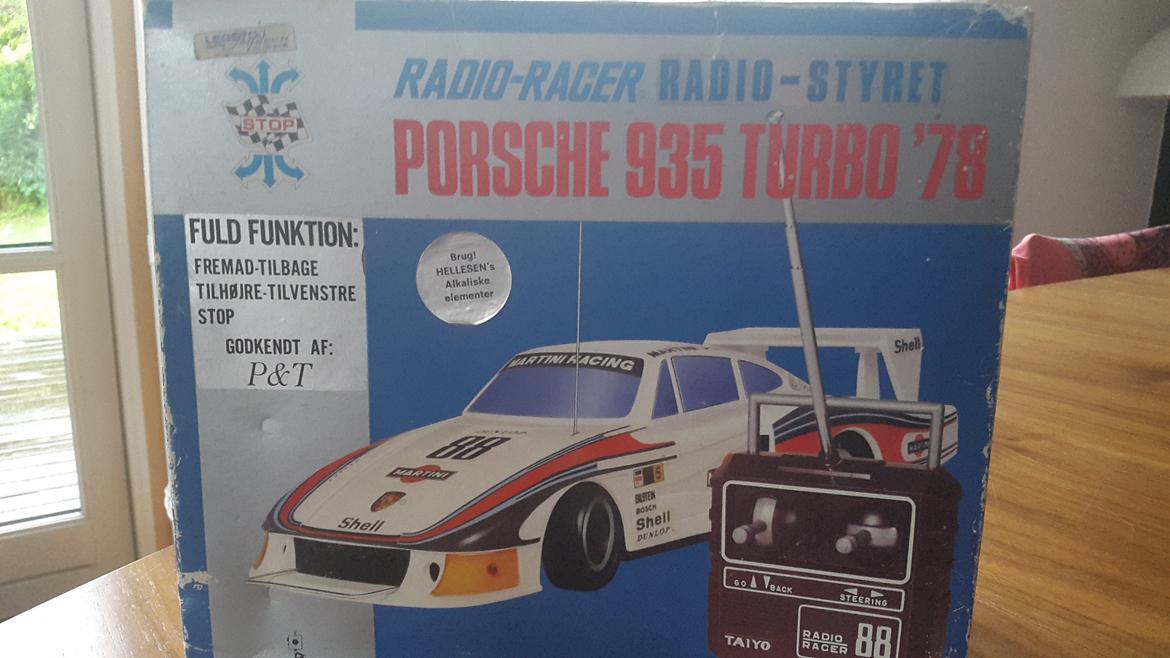 Bil Taiyo Porsche 935 turbo`78 billede 6