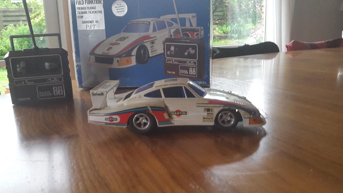 Bil Taiyo Porsche 935 turbo`78 billede 2