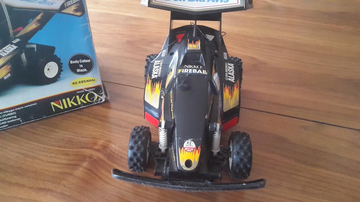 Buggy Nikko Fireball billede 2