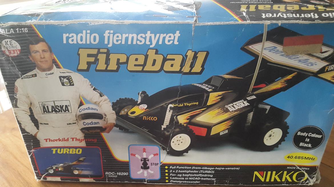 Buggy Nikko Fireball billede 5