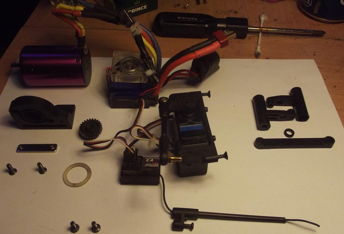 Off-Roader Stealth x09 billede 6