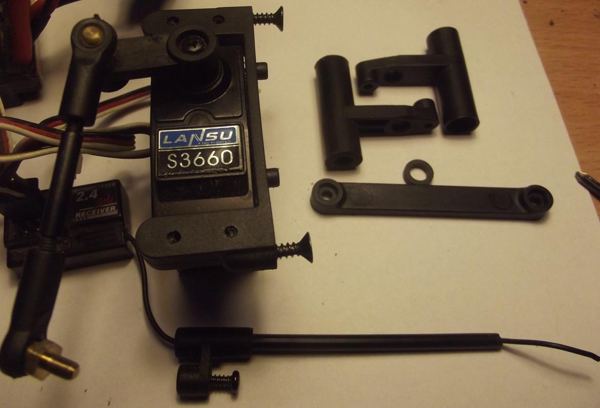 Off-Roader Stealth x09 billede 9