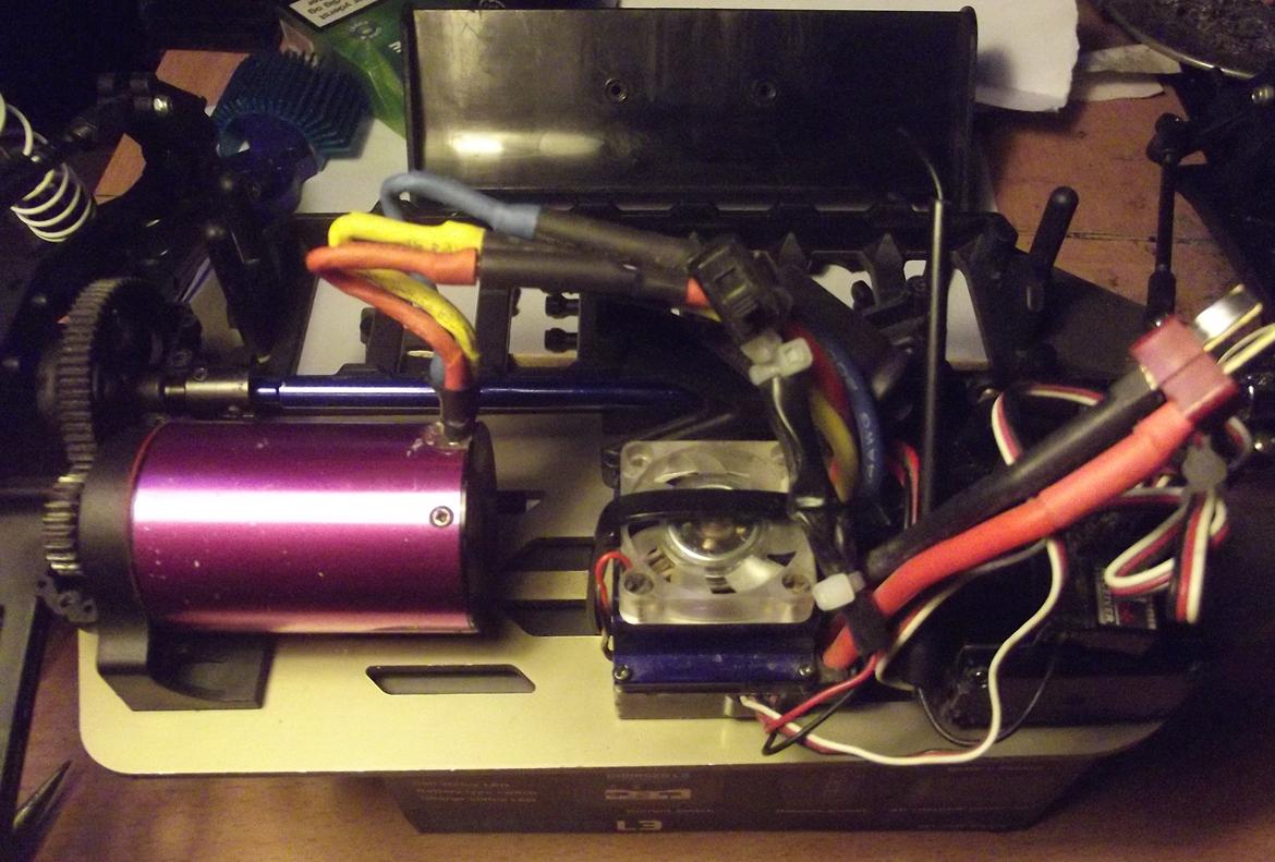 Off-Roader Stealth x09 billede 16