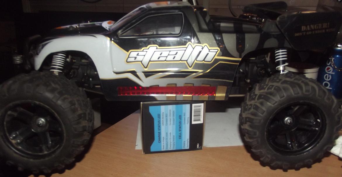 Off-Roader Stealth x09 billede 29