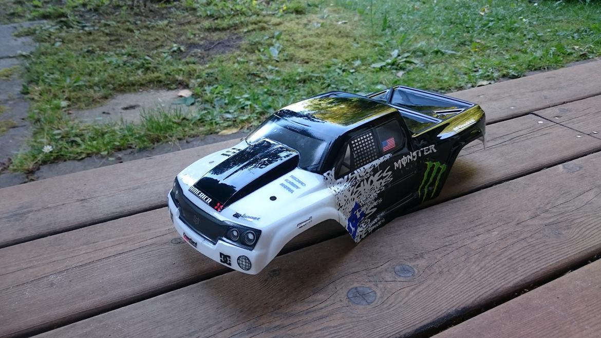 Off-Roader Losi Mini 8ight-t  billede 11
