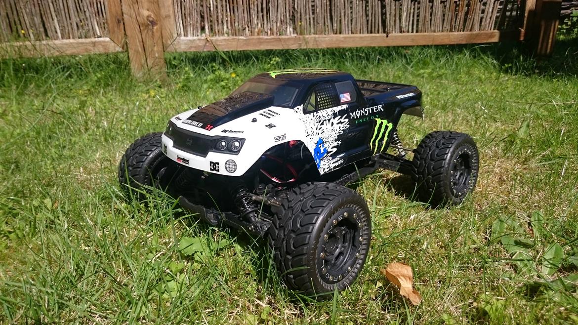 Off-Roader Losi Mini 8ight-t  billede 3